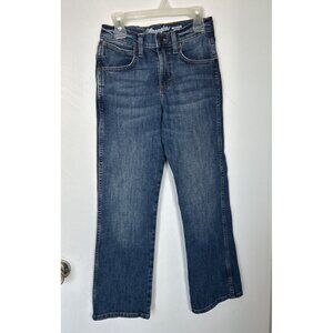 Boys Wrangler Retro Relaxed Boot Jeans 11 Slim